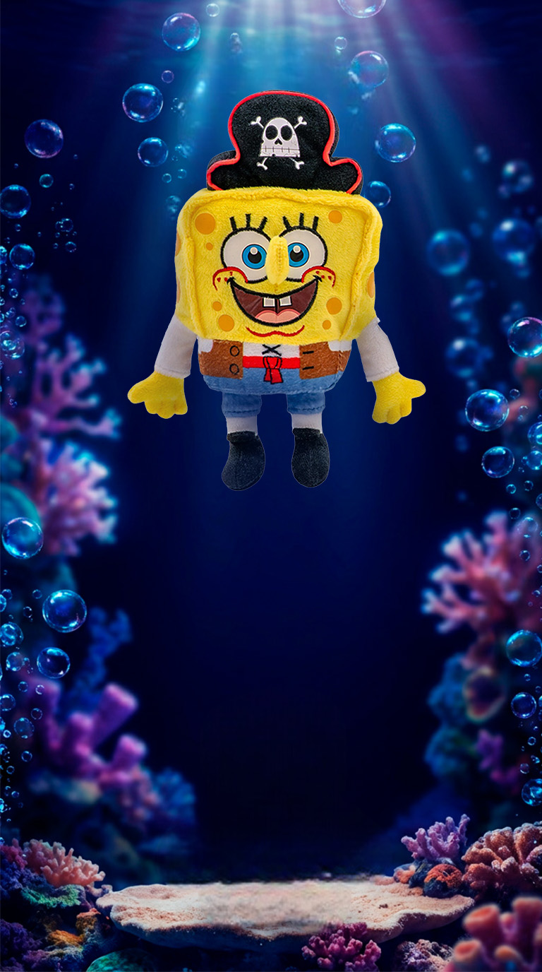 SpongeBob SquarePants - Офіційні іграшки