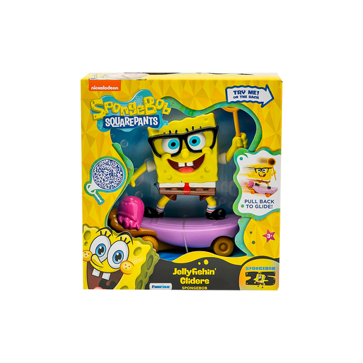 Jellyfish Gliders SpongeBob