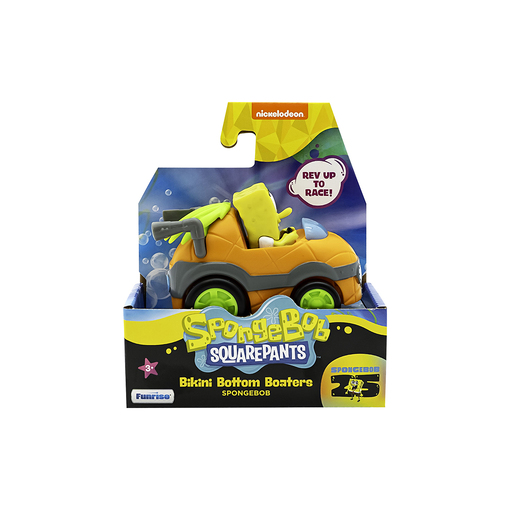 Bikini Bottom Boaters SpongeBob