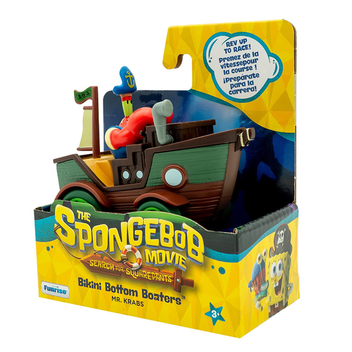 Pirate Mr. Krabs